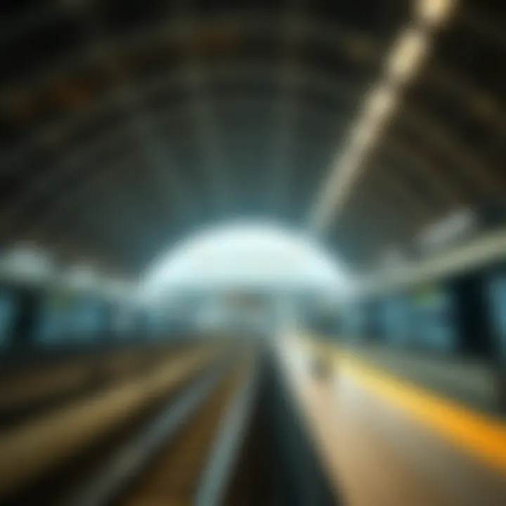 Magnificent Comprehensive Insights into Al Jaddaf Metro Station