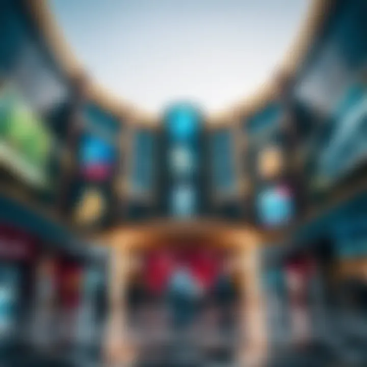 Magnificent Exploring the Attractions of Dubai Hills Mall