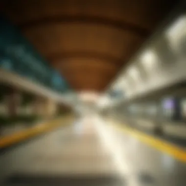 Magnificent Exploring the Nearest Metro Station to Nakheel Mall