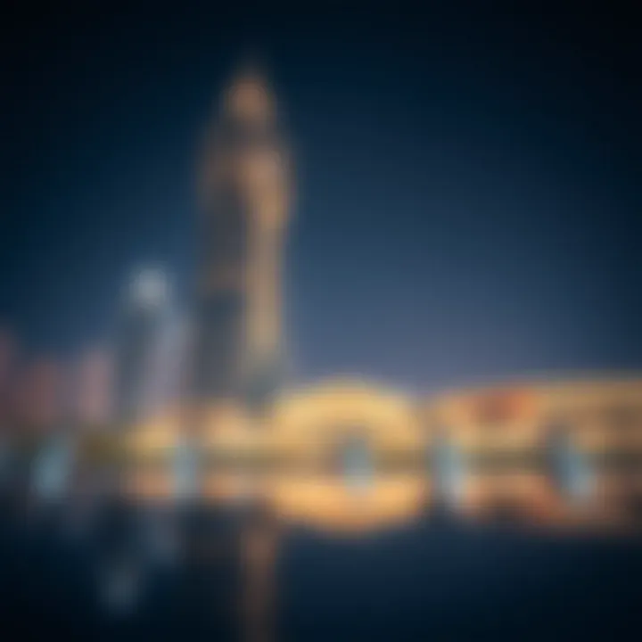 Magnificent Latifa Tower: An In-Depth Exploration on Sheikh Zayed Road, Dubai