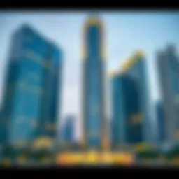 A Comprehensive Exploration of DIFC Park Towers Introduction