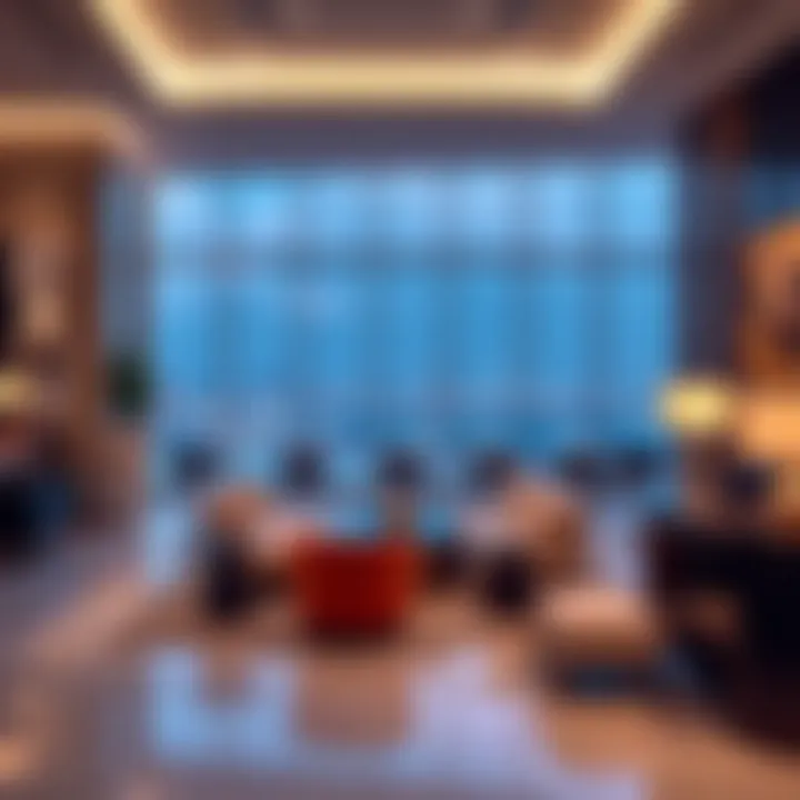 Modern amenities at Al Jawhara Hotel Apartments