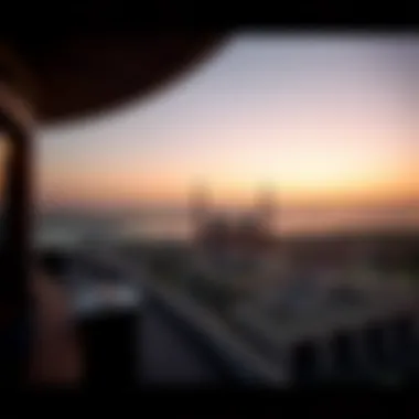 Breathtaking Views from Al Khail Gate Studios Scenic view from Al Khail Gate Phase One studios