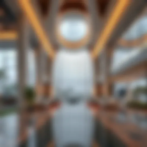 Stunning architectural view of Binghatti Orchid