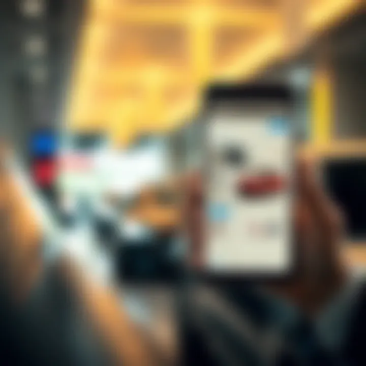 User-friendly mobile app for booking rental cars