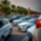 Modern fleet of rent a cars available in Dubai