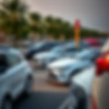 Modern fleet of rent a cars available in Dubai