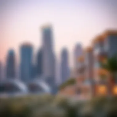 Luxurious Properties in Dubai's Skyline Luxurious properties in Dubai's skyline