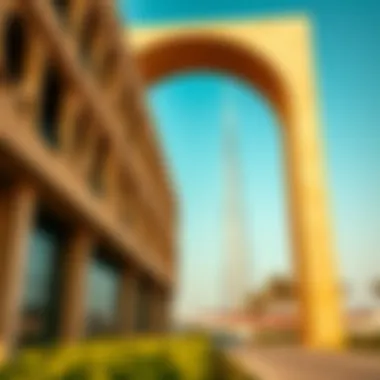 Notable Exploring Al Batha Tower: A Gateway to Iconic Dubai Notable Exploring Al Batha Tower: A Gateway to Iconic Dubai