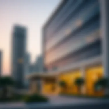 Real Estate Market Analysis of Al Muteena Technic Building Real estate market analysis related to the building