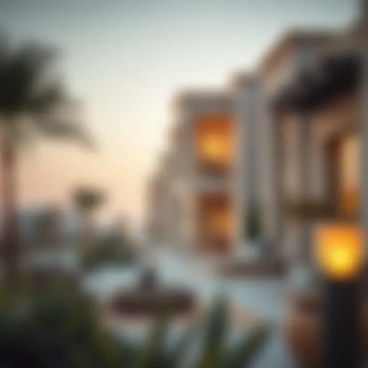 Community lifestyle at Al Zahia Project
