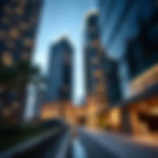 Exploring برج شهر واحد: A Comprehensive Guide to City Towers Introduction
