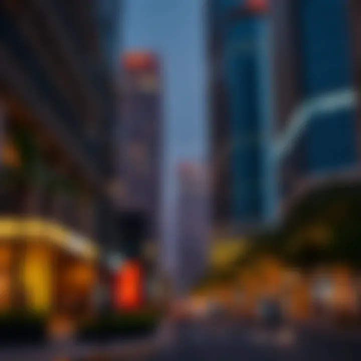 Notable Exploring CBD Four: A Gateway to International Urban Planning