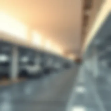 Technological advancements in parking design