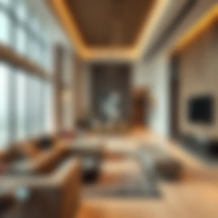 Contemporary apartment interiors showcasing DaVinci Properties
