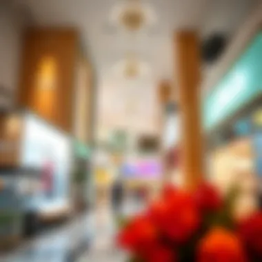 Diverse Retail Offerings at مركز مدينة زايد التجاري An engaging interior shot showcasing the diverse retail offerings at the center.
