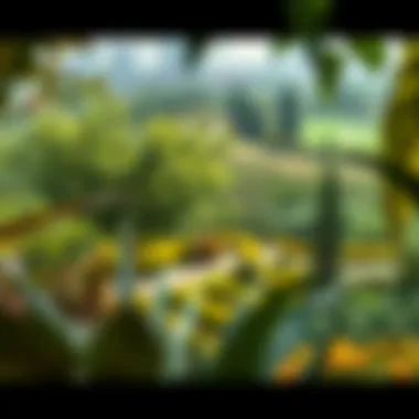Embrace Nature in Emaar Hills' Lush Parks Lush green parks in Emaar Hills emphasizing sustainability