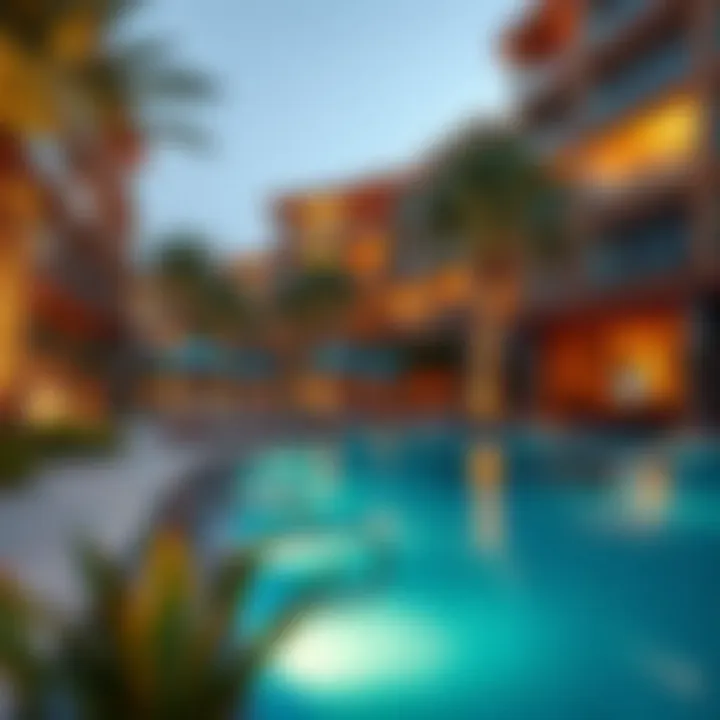 Luxurious amenities offered in Emaar Hills community