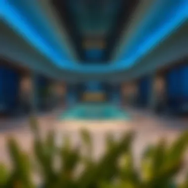 Luxurious amenities within Lulu Residence, highlighting state-of-the-art facilities