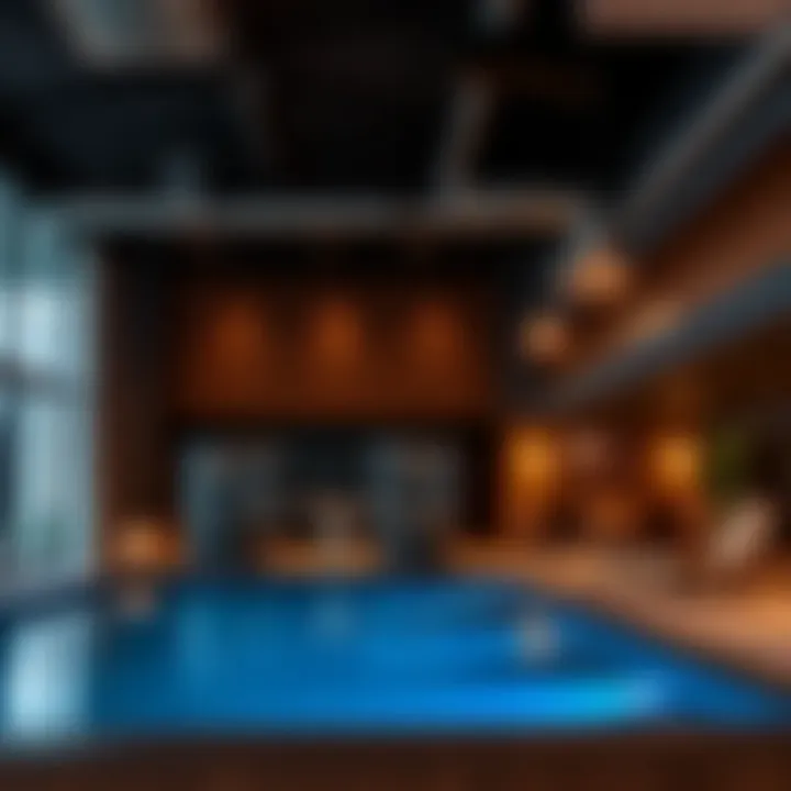 Amenities offered in Tecom studio rentals