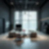 Modern studio layout in Tecom