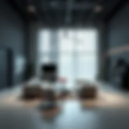 Modern studio layout in Tecom
