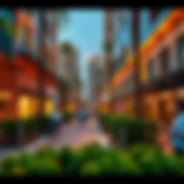 Amenities and lifestyle offerings near مركز زايد الظيت reflecting vibrant living