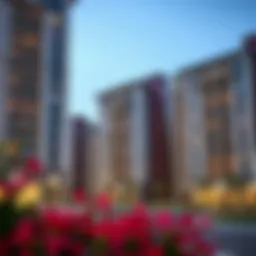 Exploring Rental Apartments in Jumeirah Village Circle Introduction