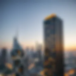 Exploring Shatha Tower in Dubai Media City Introduction