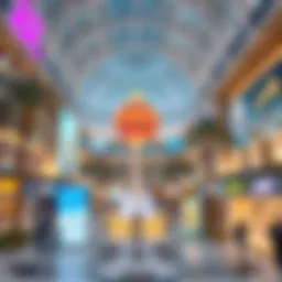 Exploring the Attractions of Dubai Hills Mall Introduction