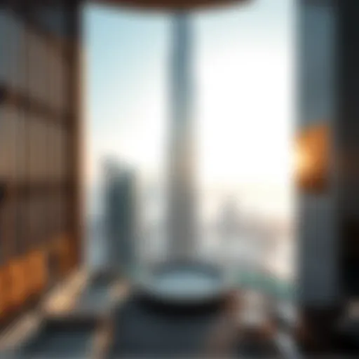 Exploring the Damac Altitude Tower: A Comprehensive Overview Introduction