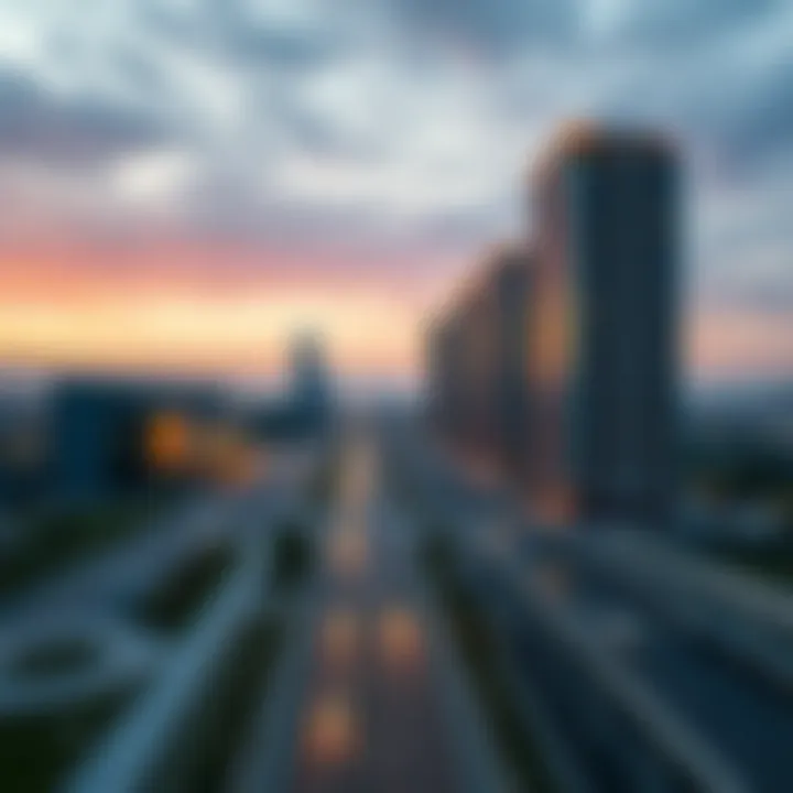 Infrastructure development projects in منطقة مزيرع