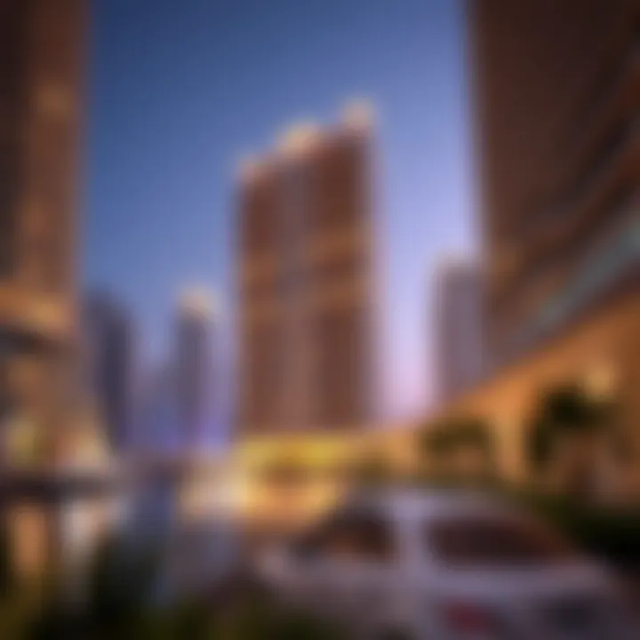 Exploring the Marina Crown: A Comprehensive Insight into Dubai's Distinctive Property Summary