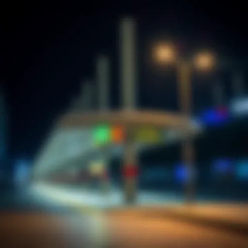 Exploring the Nearest Metro Station to Nakheel Mall Introduction