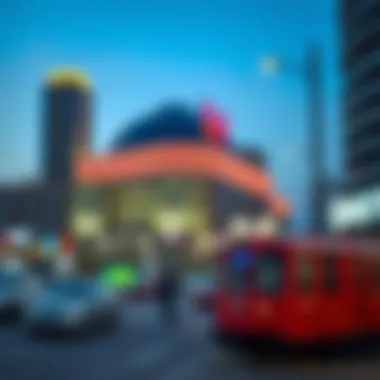 Exploring the Nearest Metro Station to Nakheel Mall Summary