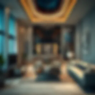 Luxurious Apartment Interiors Luxurious apartment interiors in Al Wasl