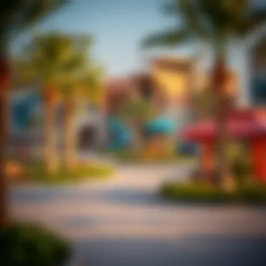 Vibrant Community Park in Happy Valley Community park and leisure area in Happy Valley Al Barsha