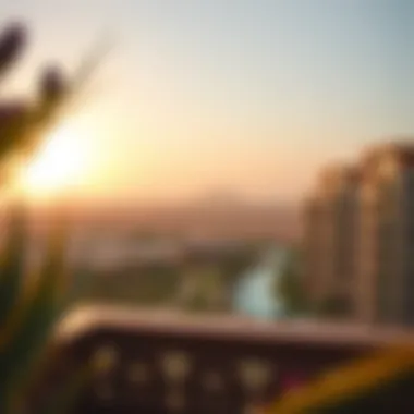 Breathtaking Landscape of Happy Valley Al Barsha Stunning landscape view of Happy Valley Al Barsha