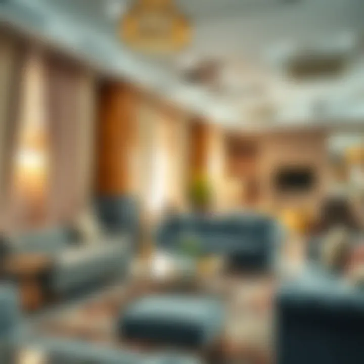 Various types of home furnishings available in the market