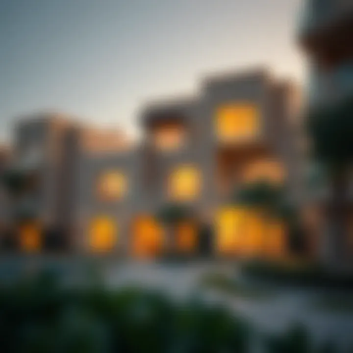 Diverse properties in Dubai representing investment opportunities