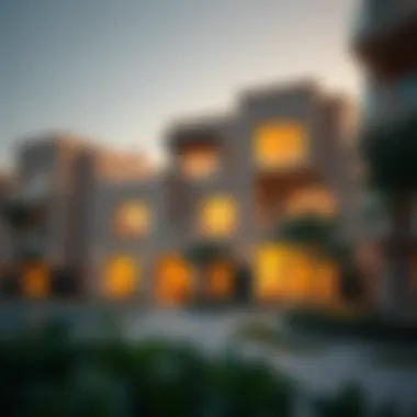 Diverse Properties for Investment Diverse properties in Dubai representing investment opportunities