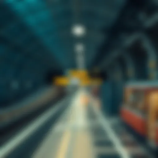 Navigating Dubai Metro Stations: A Comprehensive Guide Introduction