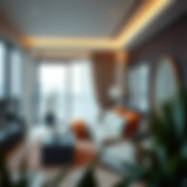 Stylish Interiors of Dubai's Modern Apartments Modern apartment interiors in Dubai