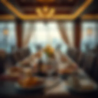 An Exquisite Iftar Experience in Dubai Traditional Iftar table set up with local delicacies