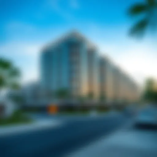 Real Estate Dynamics Near Hospitals in Dubai Introduction