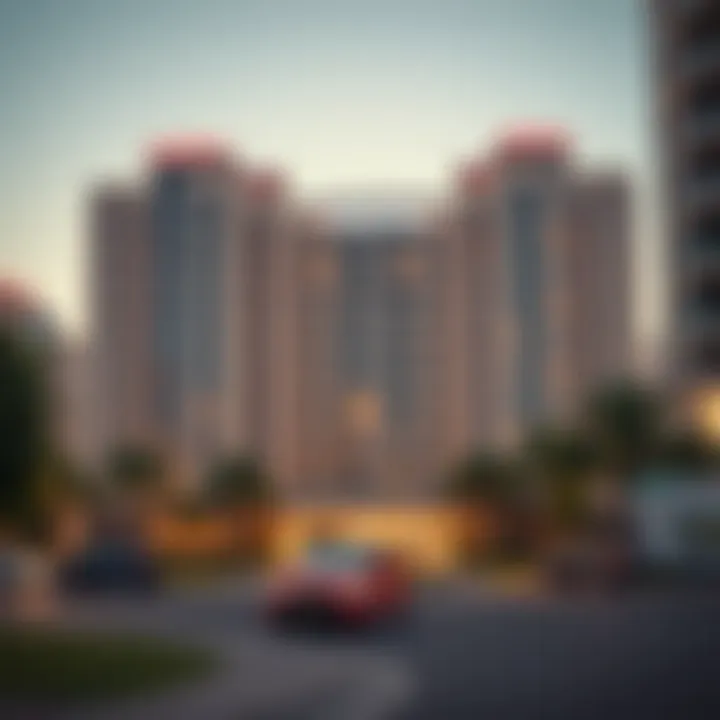 Real Estate Dynamics Near Hospitals in Dubai Summary