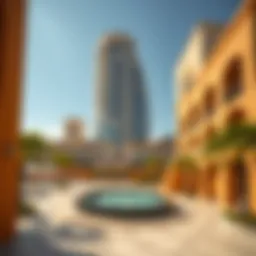 The Apricot Tower in Silicon Oasis: An In-depth Exploration Introduction