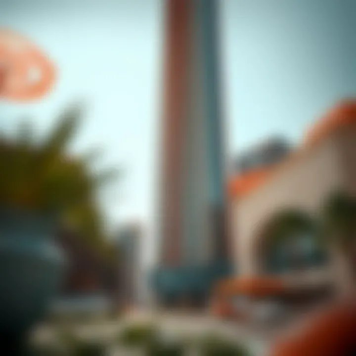 The Apricot Tower in Silicon Oasis: An In-depth Exploration Summary