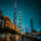 Understanding the Burj Khalifa Light Show: Timings and Insights Introduction